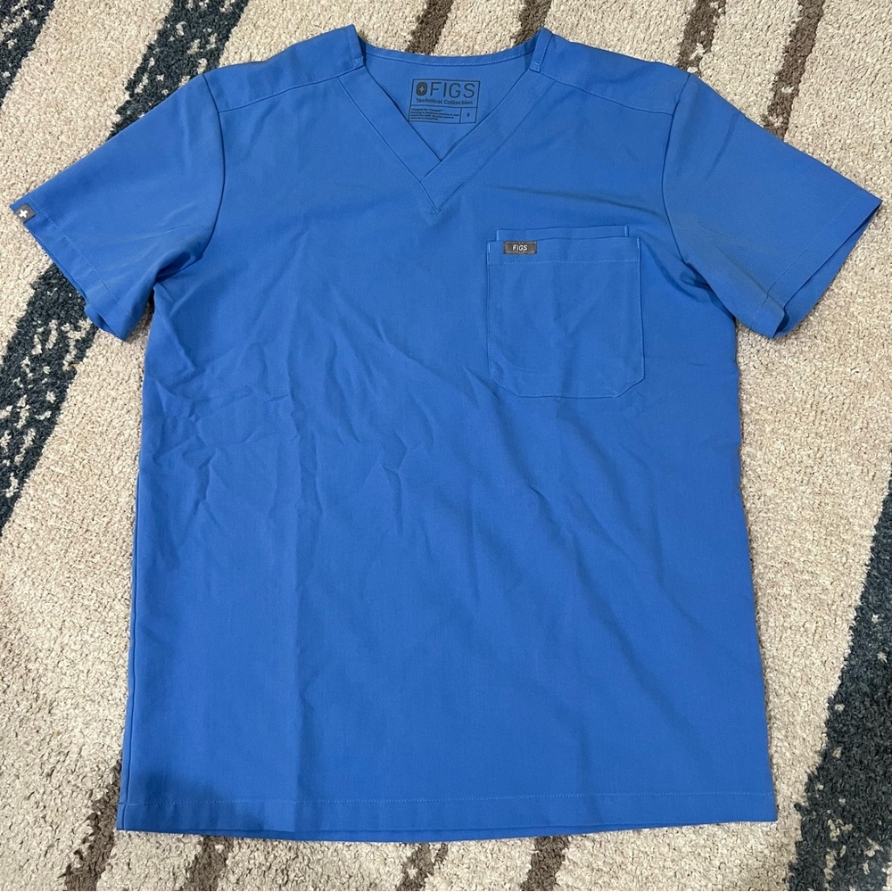 Figs Scrub Top
